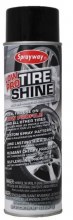 SPRAYWAY LOW PRO TIRE SHINE - AEROSOL 411G