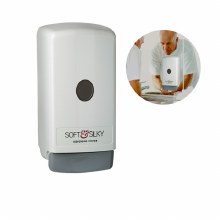 SOFT & SILKY WHITE 800mL DISPENSER