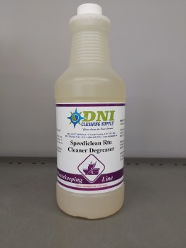 SPEEDICLEAN RTU CLEANER DEGREASER SANITIZER - 1L