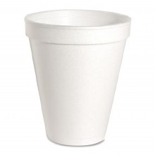 STYROFOAM CUPS-8OZ - 1000/case