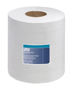 121202 TORK 2 PLY CENTER PULL TOWEL, WHITE  (600'X6 ROLLS)