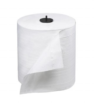 290092A TORK WHITE 2 PLY ROLL TOWEL, 6 ROLLS/CS