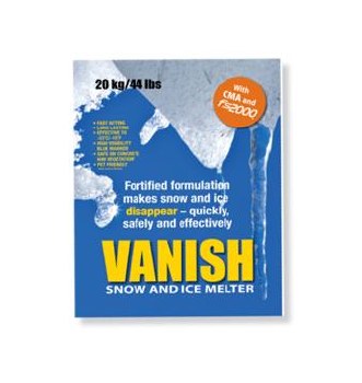 VANISH SNOW & ICE MELTER (20KG)