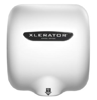 XLERATOR HAND DRYER, 110V, WHITE