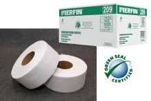 #209 MERFIN NAVIGATOR 2 PLY T.TISSUE (750'x18 ROLLS/CS)