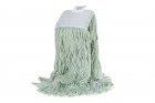 #1604 GREEN TUFF STUFF W/B MOP-XLG.