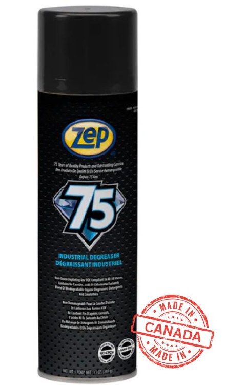 ZEP 75 CLEANER/DEGREASER AEROSOL