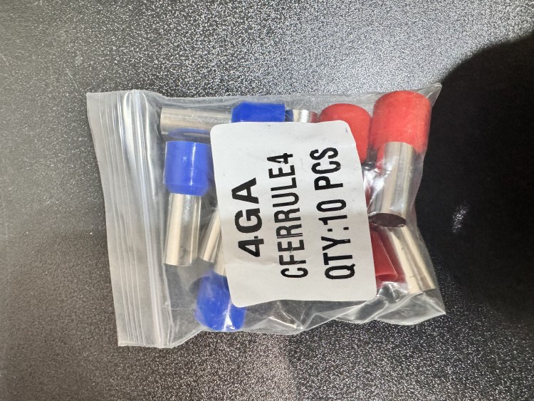 FERRULE-4GA 10-PACK