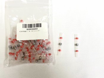 RED Solder/Shrink But Connect