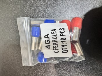 FERRULE-4GA 10-PACK