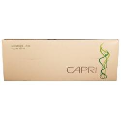 CAPRI MENTHOL JADE SUPER SLIMS 100 BOX