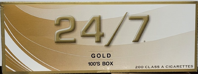 24/7 GOLD 100 BOX