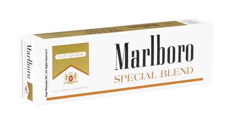 MARLBORO KING SPECIAL SELECT GOLD BOX - LAC WHOLESALE LLC