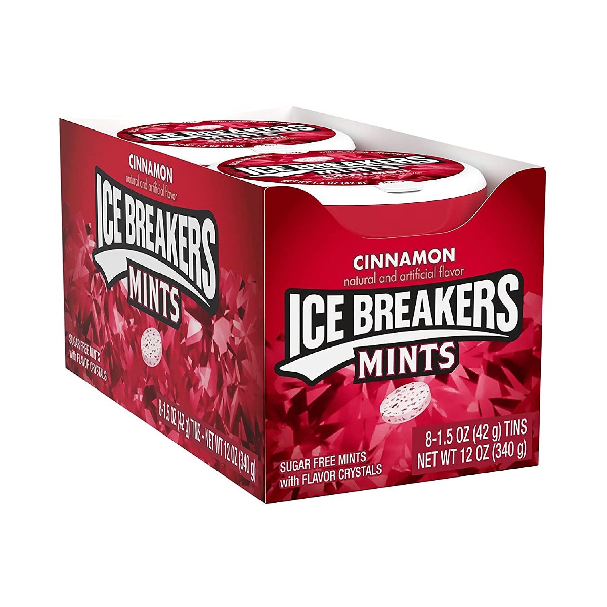 ICE BREAKERS 1.5OZ CINNAMON 8CT BOX