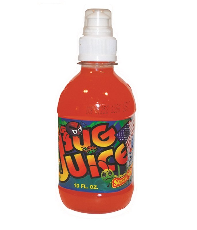 Bug Juice 10oz Strawberry Banana 24ct Case