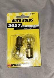 AUTO BULBS 2057 12VOLTS 2PK EACH