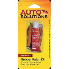 AUTO SOLUTIONS RUBBER PATCH KIT EACH