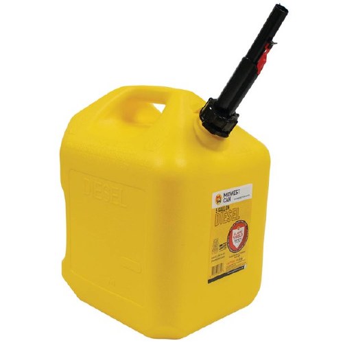 GASOLINE DIESEL 5 GALLON EACH