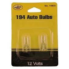 PENNZOIL 2PC AUTO BULB 194 EACH