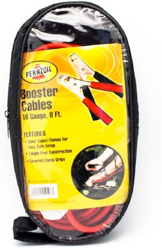 PENNZOIL BOSTER CABLE 8FT EACH