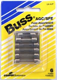PENNZOIL AMERICAN GLASS FUSES EACH