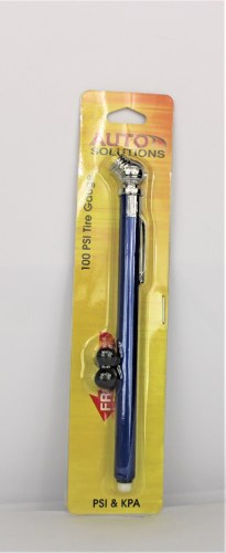 AUTO SOLUTIONS 100PSI TIRE GAUGE EACH