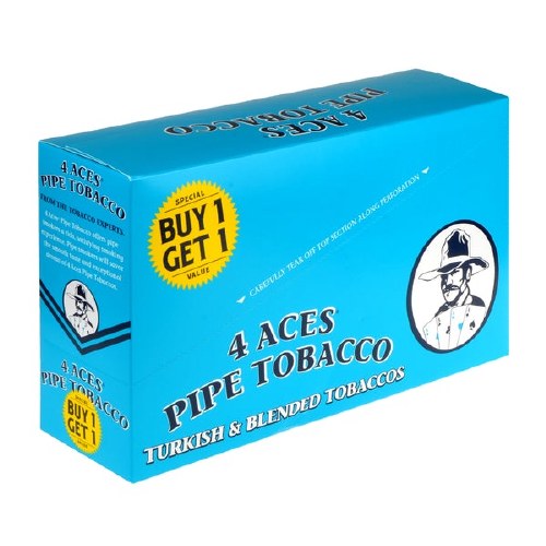 4 ACES 1.2OZ TOBACCO B1G1 EACH