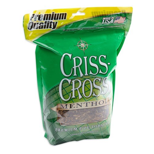 CRISS CROSS 3OZ MENTHOL BAG 1CT