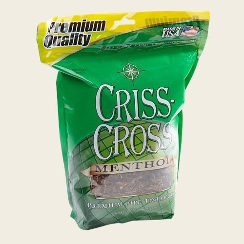 CRISS CROSS 8OZ BAG MENTHOL BAG 1CT