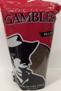 GAMBLER 16OZ REGULAR TOBACCO BAG EACH