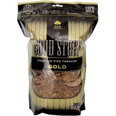 GOOD STUFF 16OZ GOLD PIPE TOBACCO 1CT