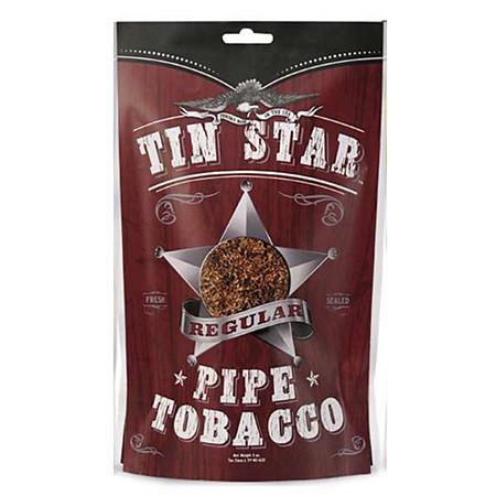 TIN STAR 8OZ PIPE REGULAR BAG EACH