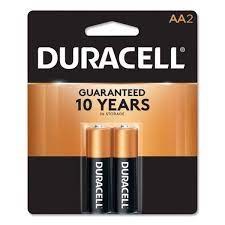 DURACELL AA2 1PK EACH