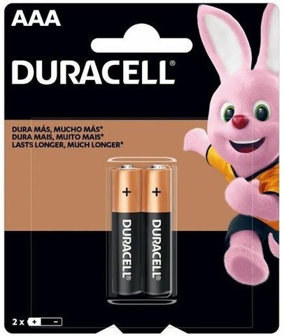 DURACELL AAA2 EACH