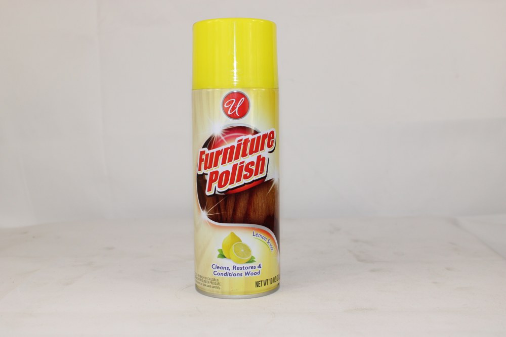 UNIVERSAL FURNITURE 10OZ POLISH LEMON CAN EACH