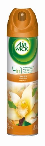 AIR WIC  8OZ  VANILLA PASSION / SUGAR COOKIES EACH