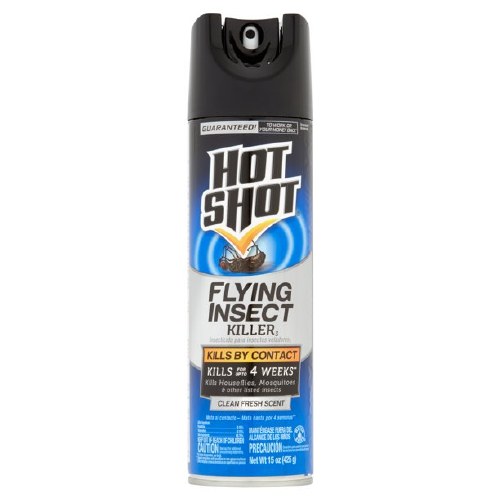 HOT SHOT 15OZ FLYNG INSECT KILLER EACH