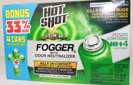 HOT SHOT FOGGER (BONUS 33%) EACH