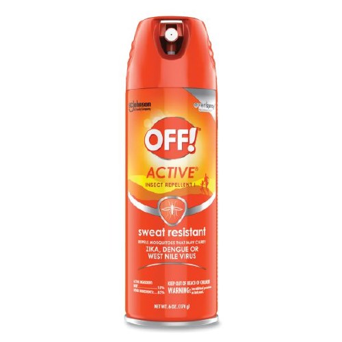 OFF 6OZ INSECT REPELLENT ACTIVE EACH
