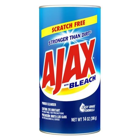 AJAX 14OZ BLEACH POWDER EACH