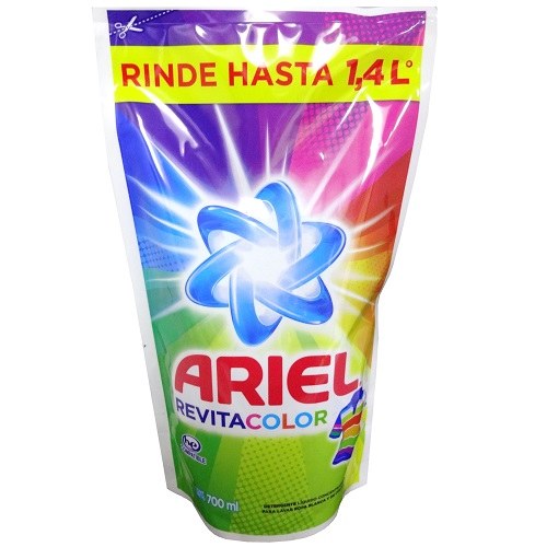 ARIEL REVITA COLOR 700ML EACH