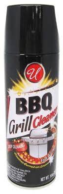 UNIVERSAL 14OZ BBQ GRILL CLEANER SPRAY EACH