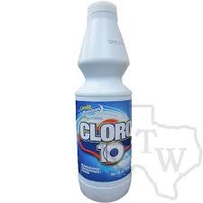 CLOROX 32.11OZ 10 BLEACH 950m EACH