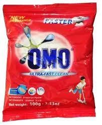OMO ULTRA FAST CLEAN 100GM EACH