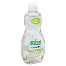 PALMOLIVE 10OZ DISH LIQUID PURE CLEAR 1CT