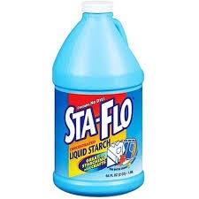 FLO STACKER 640Z LIQUID STARCH EACH
