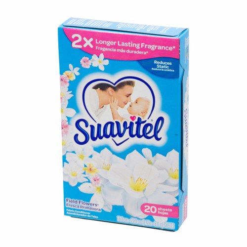SUAVITEL 2X 20 SHEETS EACH