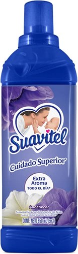 SUAVITEL 850ML ANOCHECER VOILET EACH