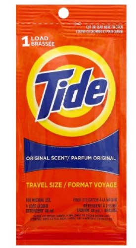 TIDE ORIGINAL POUCH 1LOAD BOTTLE EACH