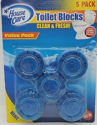 UNIVERSAL 5PK TOILET BLOCKS EACH